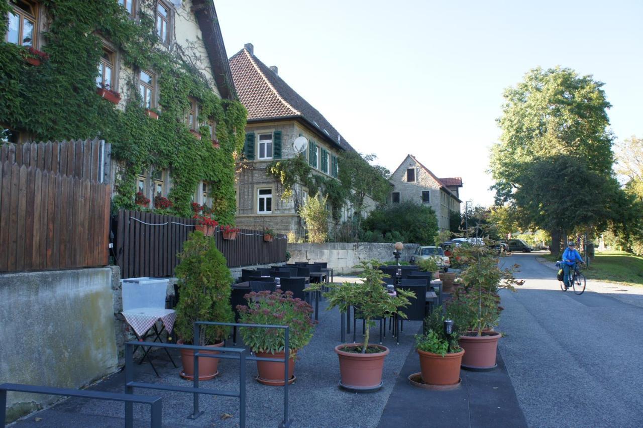 Wunderschoene Ferienwohnung In Winterhausen Mit Kueche, Bad Und Piano エクステリア 写真