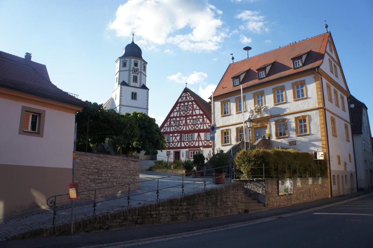 Wunderschoene Ferienwohnung In Winterhausen Mit Kueche, Bad Und Piano エクステリア 写真