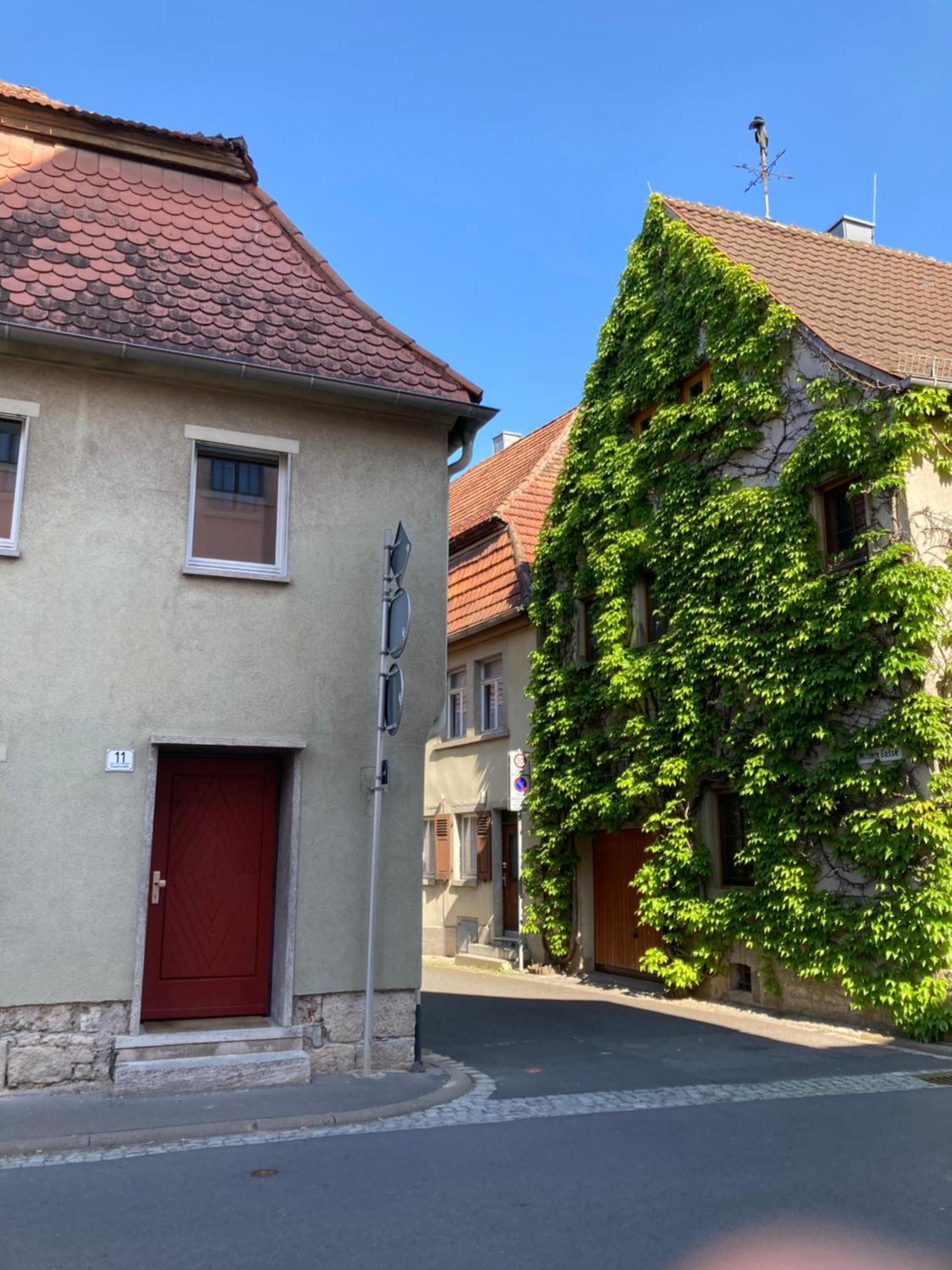 Wunderschoene Ferienwohnung In Winterhausen Mit Kueche, Bad Und Piano エクステリア 写真
